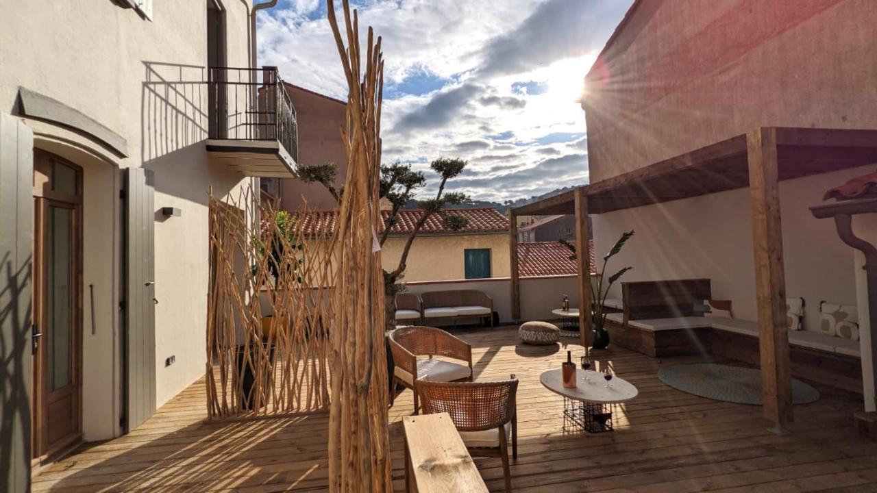Intense Boutik-Hotel Port Vendres Eksteriør billede