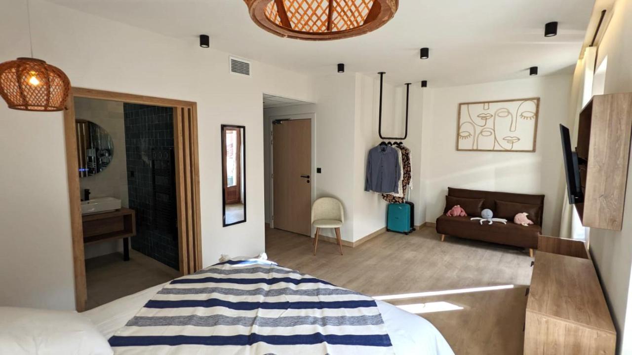 Intense Boutik-Hotel Port Vendres Eksteriør billede