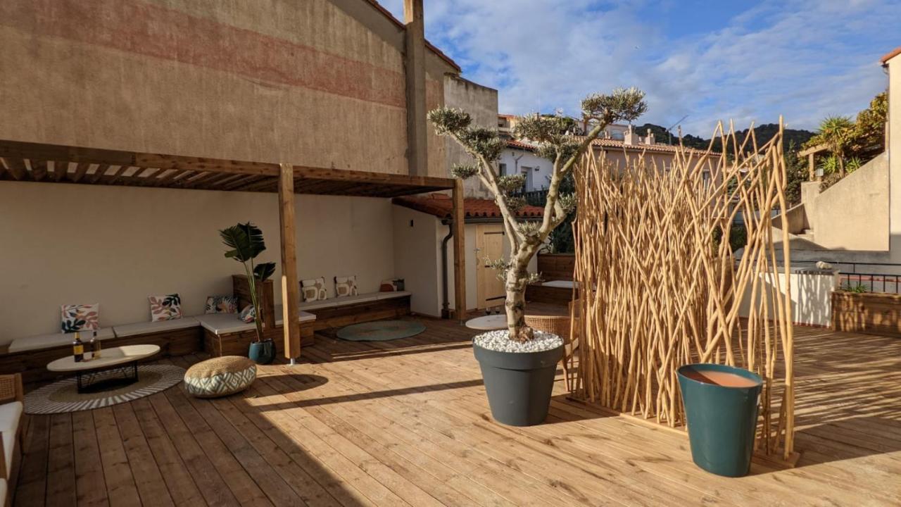 Intense Boutik-Hotel Port Vendres Eksteriør billede