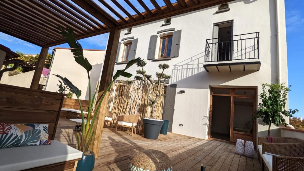 Intense Boutik-Hotel Port Vendres Eksteriør billede