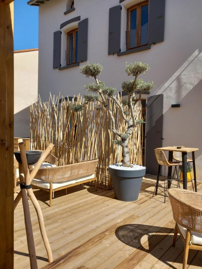 Intense Boutik-Hotel Port Vendres Eksteriør billede