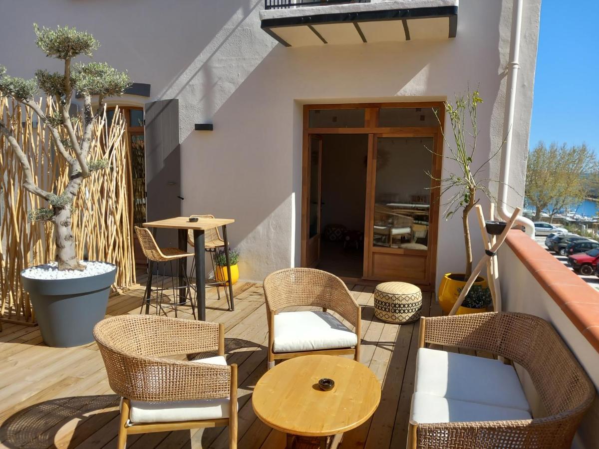Intense Boutik-Hotel Port Vendres Eksteriør billede